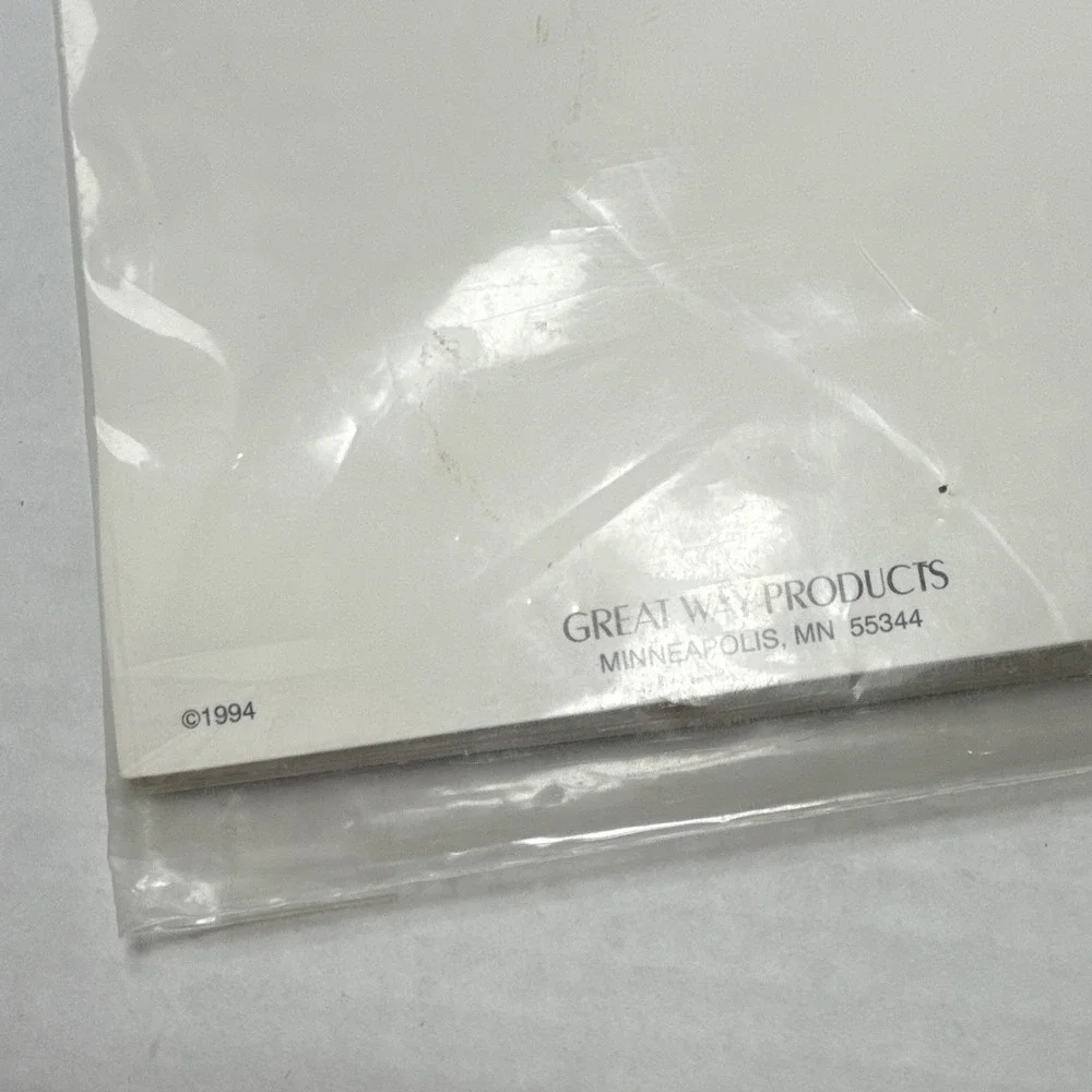 Great Way Products 5x7 unused